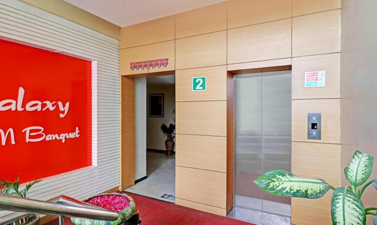 Treebo Galaxy Rooms New Delhi Exteriör bild